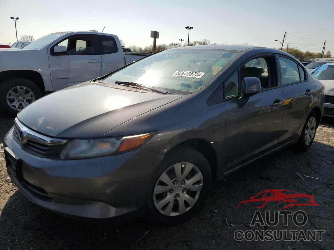 HONDA CIVIC 2012 - 2HGFB2F51CH314454
