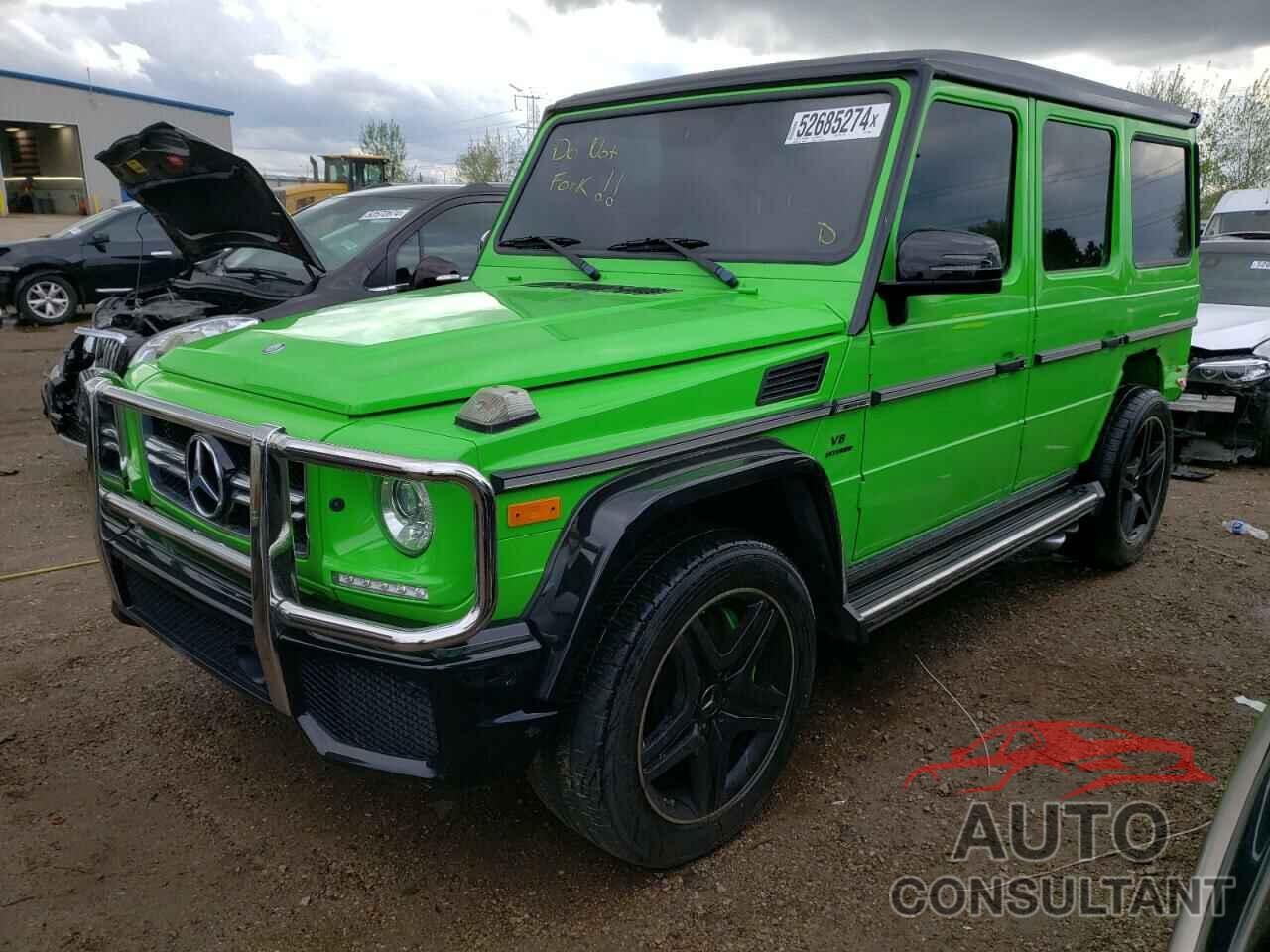 MERCEDES-BENZ G-CLASS 2016 - WDCYC7DF8GX253029