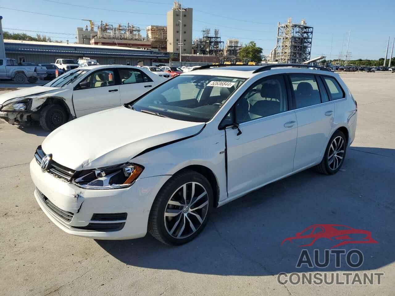 VOLKSWAGEN GOLF 2016 - 3VWC17AU1GM520006