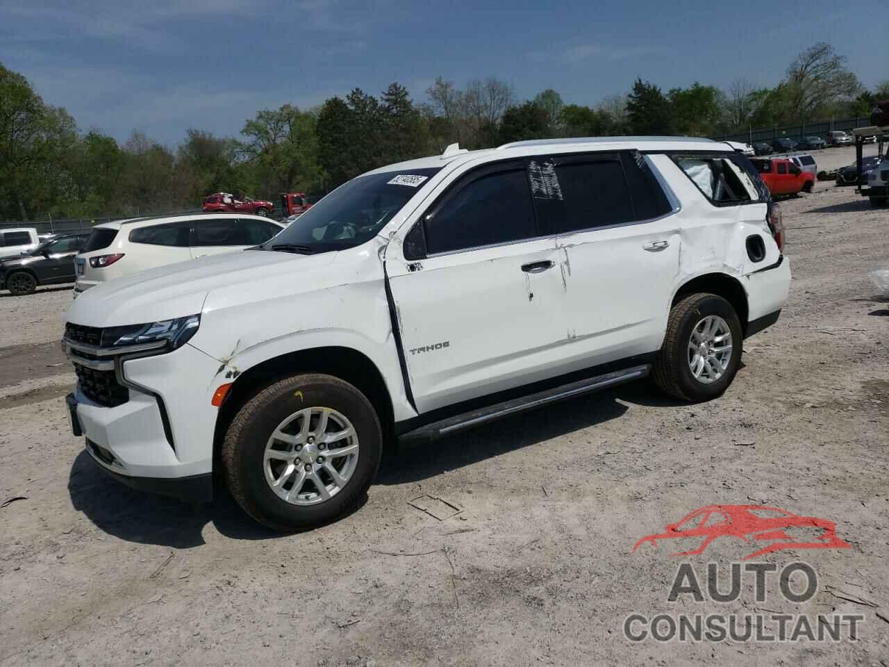 CHEVROLET TAHOE 2021 - 1GNSKMKD0MR315982