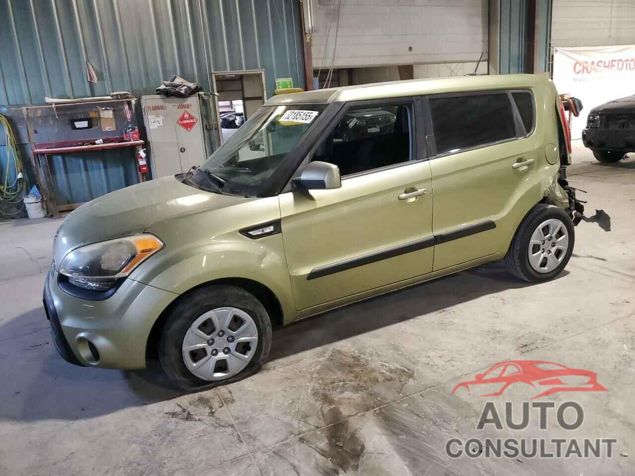 KIA SOUL 2012 - KNDJT2A50C7439860