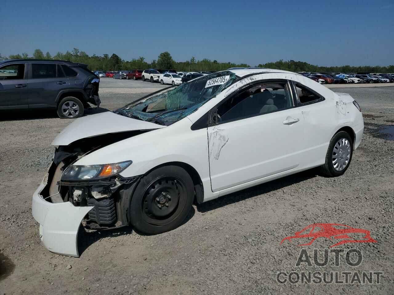 HONDA CIVIC 2009 - 2HGFG12639H542572