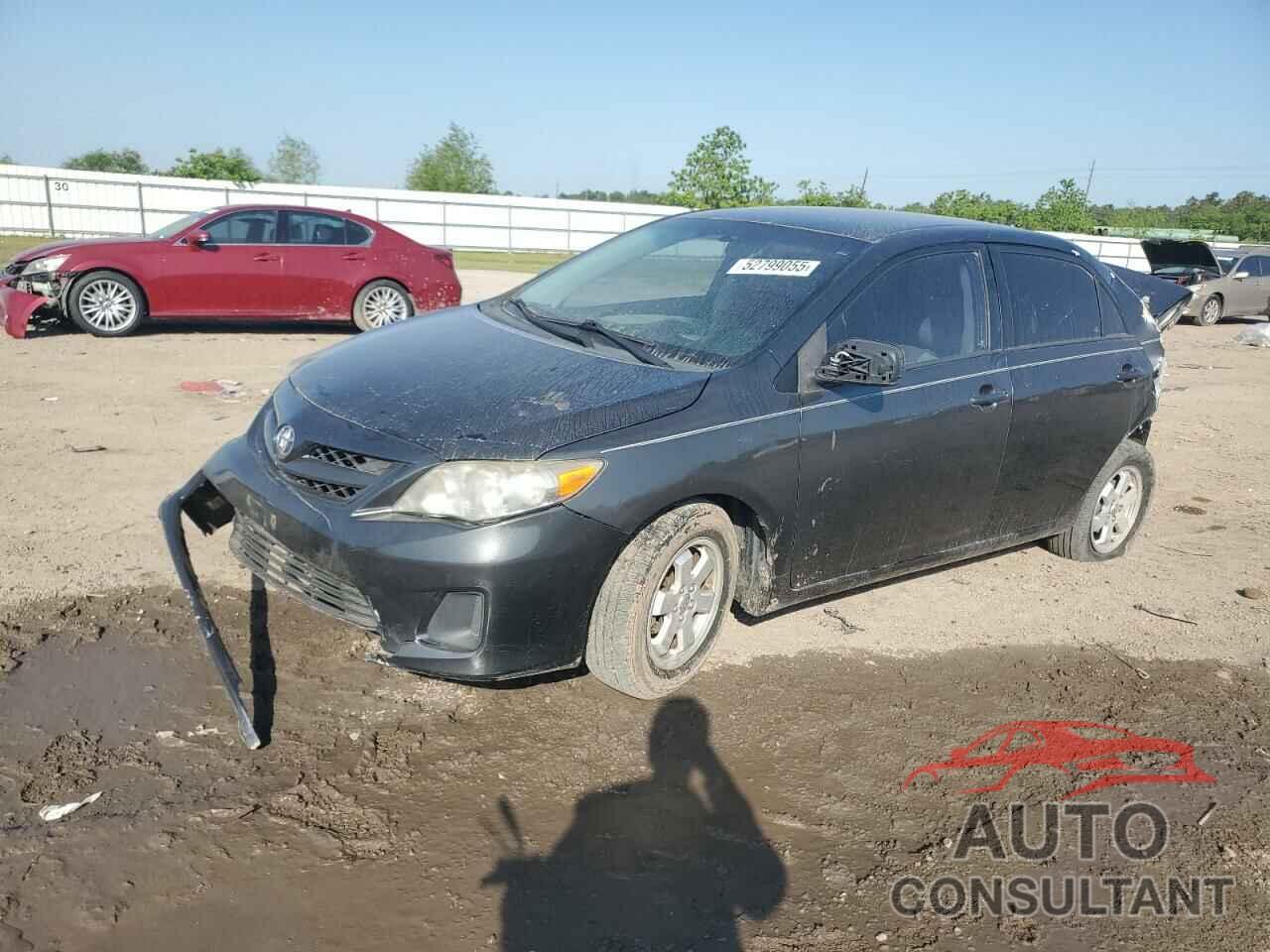 TOYOTA COROLLA 2012 - 2T1BU4EE3CC776013