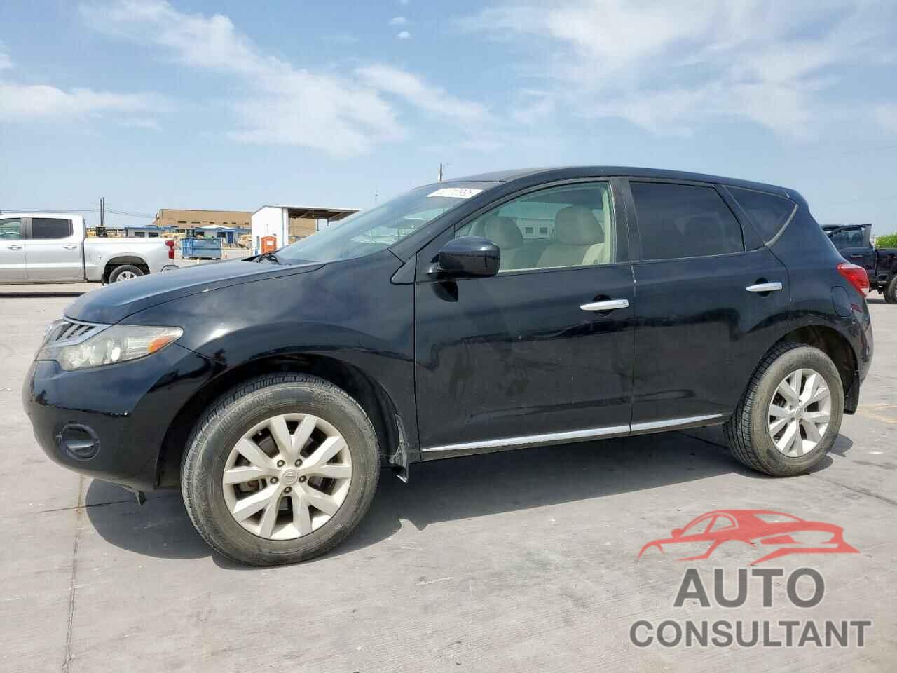 NISSAN MURANO 2012 - JN8AZ1MUXCW102313