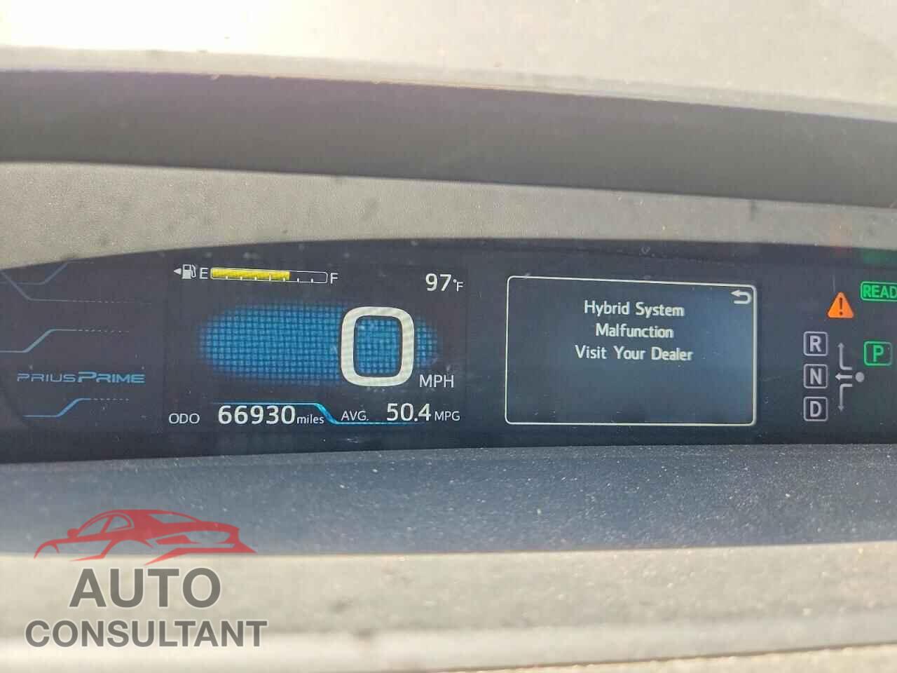TOYOTA PRIUS 2017 - JTDKARFP4H3059111