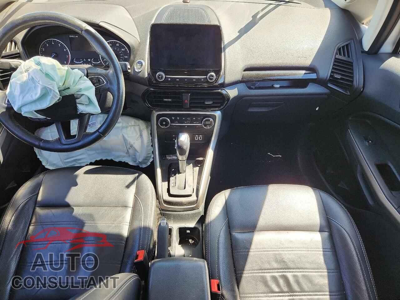 FORD ECOSPORT 2019 - MAJ6S3KL6KC250296