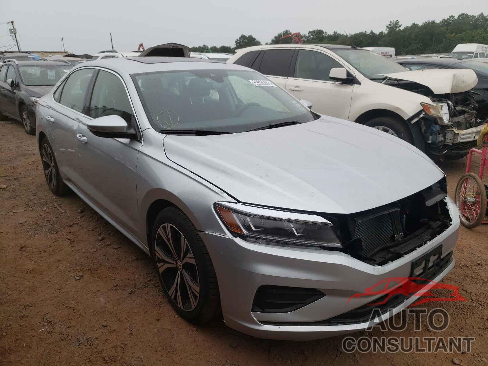 VOLKSWAGEN PASSAT 2021 - 1VWSA7A36MC015028