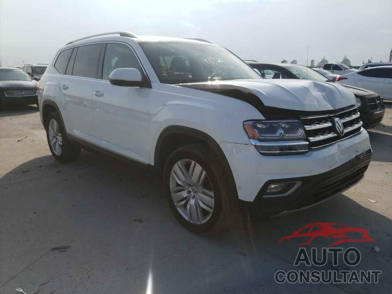 VOLKSWAGEN ATLAS 2018 - 1V2NR2CA4JC521250