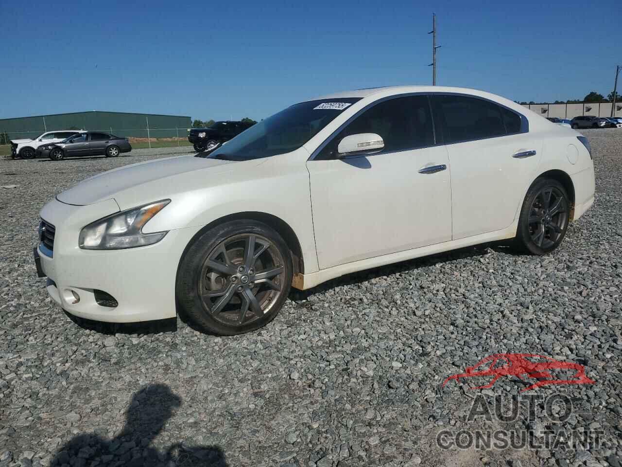 NISSAN MAXIMA 2014 - 1N4AA5AP4EC460641