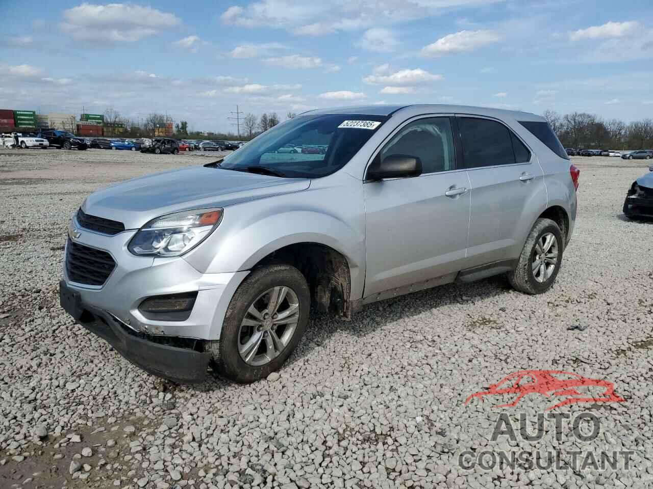 CHEVROLET EQUINOX 2016 - 2GNALBEK3G1187127