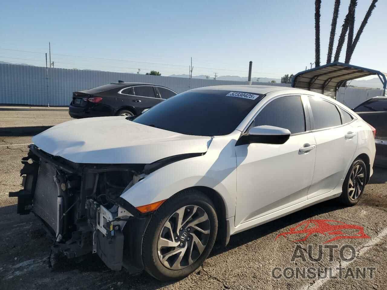 HONDA CIVIC 2018 - 2HGFC2F74JH532187