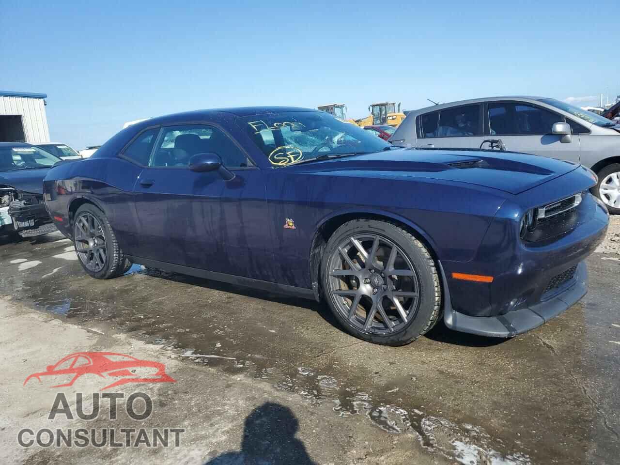 DODGE CHALLENGER 2017 - 2C3CDZFJ8HH611203