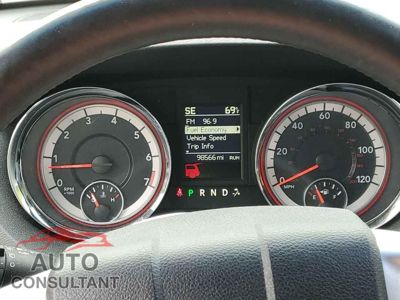 DODGE CARAVAN 2017 - 2C4RDGEG0HR740773