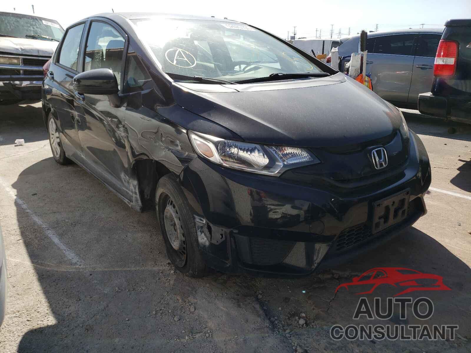 HONDA FIT 2016 - JHMGK5H50GX037992