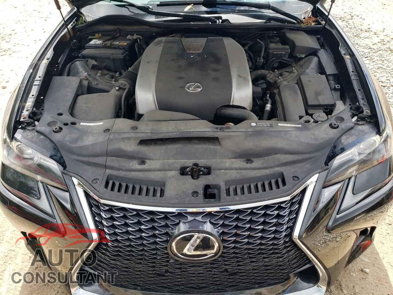 LEXUS GS 2017 - JTHCZ1BL8HA006147