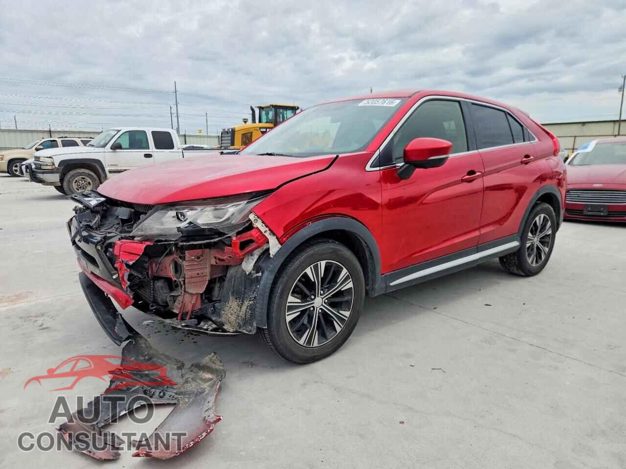 MITSUBISHI ECLIPSE 2018 - JA4AT5AA6JZ050473