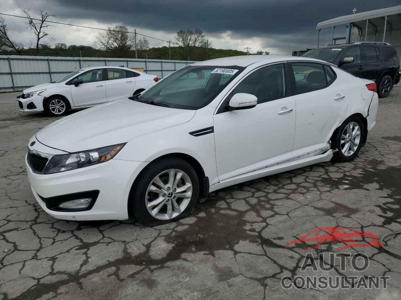 KIA OPTIMA 2013 - 5XXGN4A78DG231512