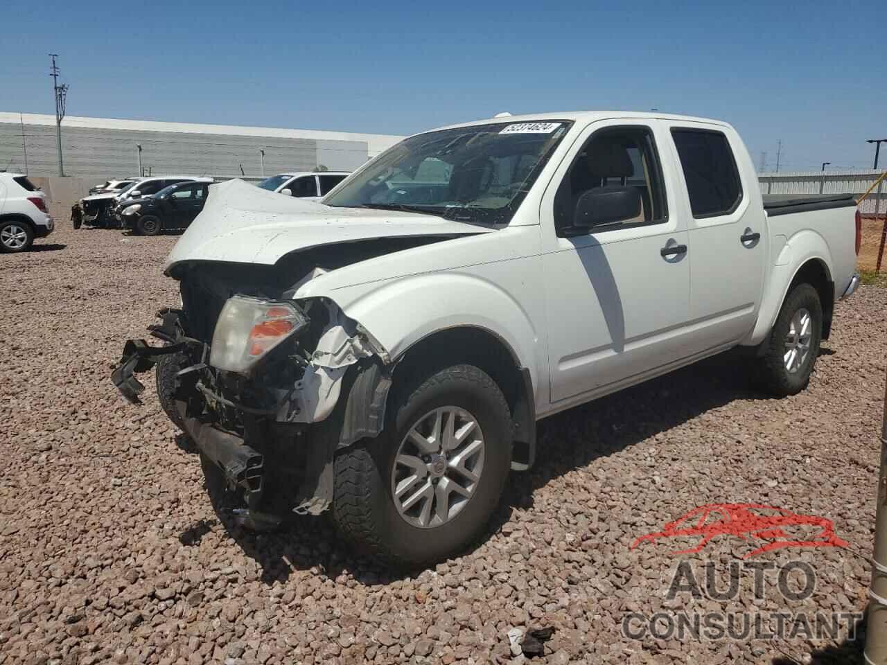 NISSAN FRONTIER 2016 - 1N6AD0EV4GN708114