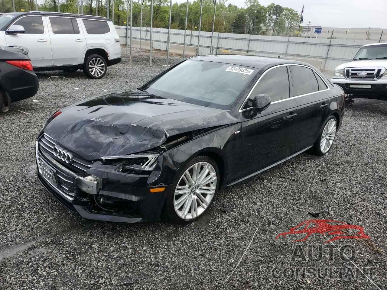 AUDI A4 2017 - WAUFNAF48HN004157