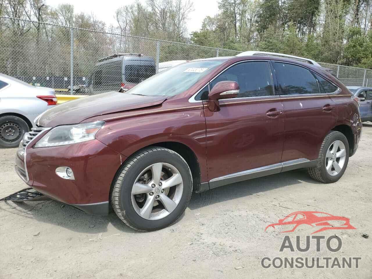 LEXUS RX350 2015 - 2T2BK1BA4FC285410