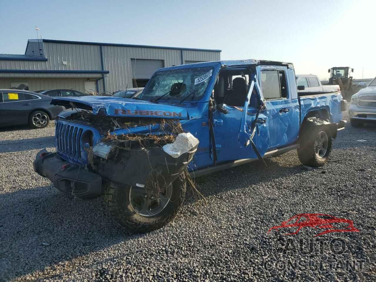 JEEP GLADIATOR 2021 - 1C6JJTBGXML551111