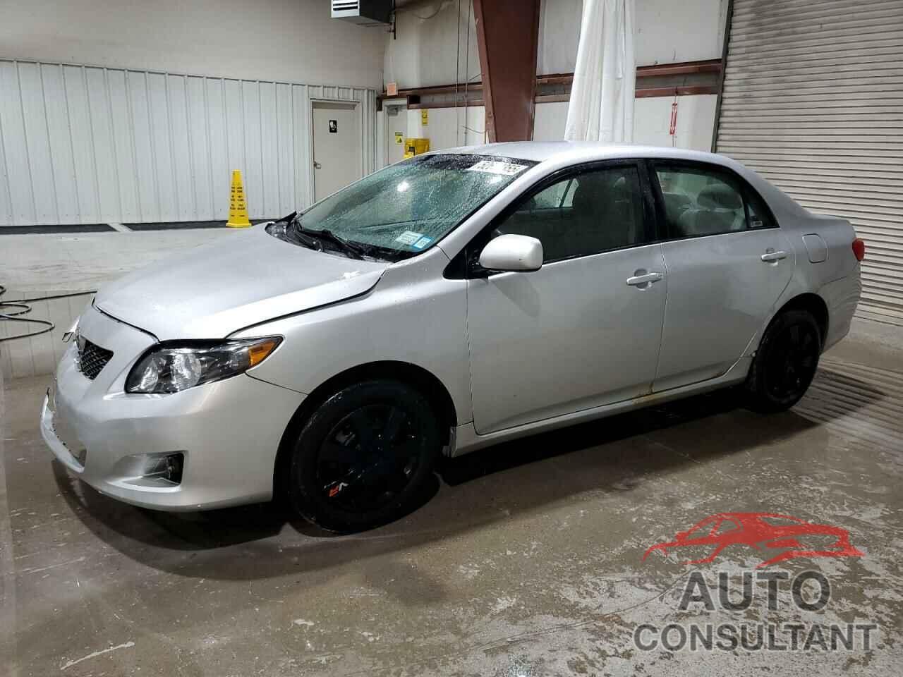TOYOTA COROLLA 2009 - 1NXBU40E59Z160148