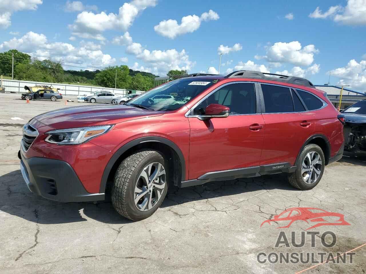 SUBARU OUTBACK 2021 - 4S4BTGND8M3219986