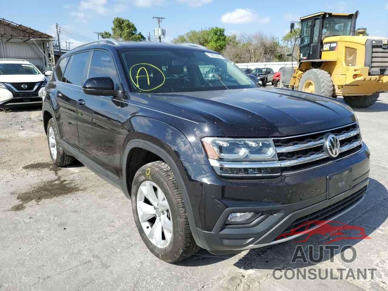 VOLKSWAGEN ATLAS 2019 - 1V2DR2CA5KC533629