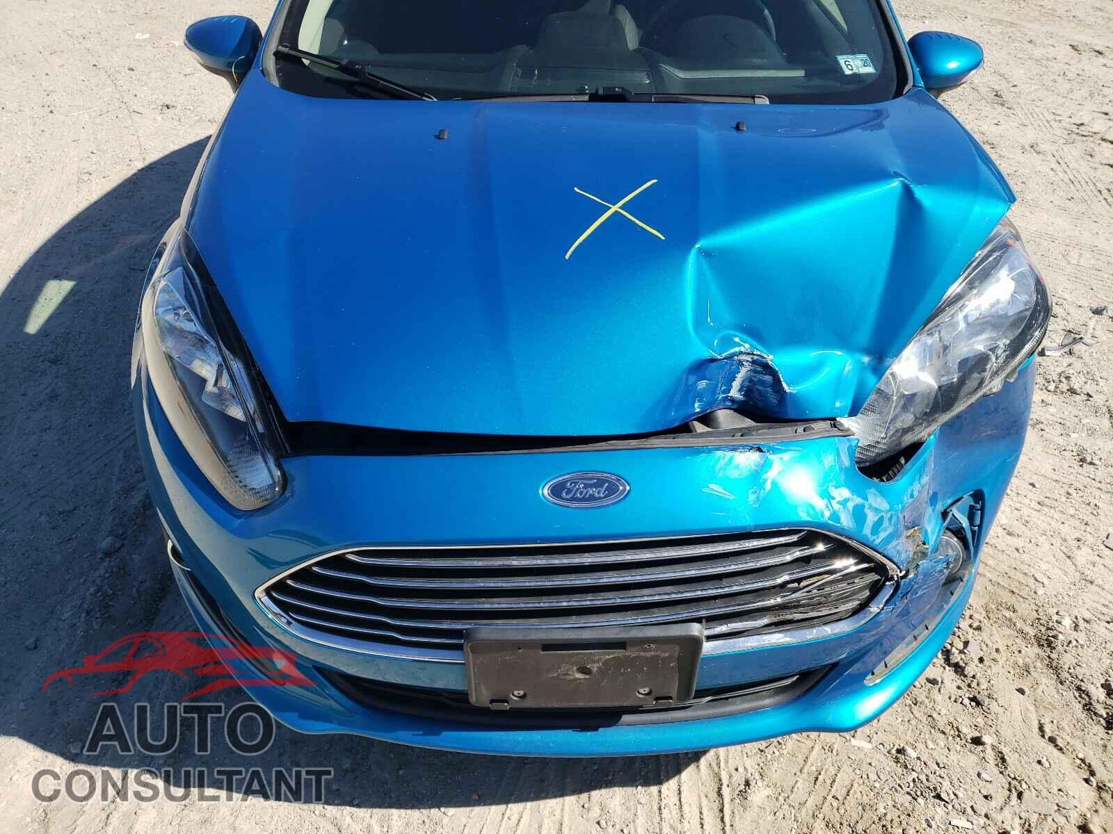 FORD FIESTA 2016 - 3FADP4BJ9GM103473