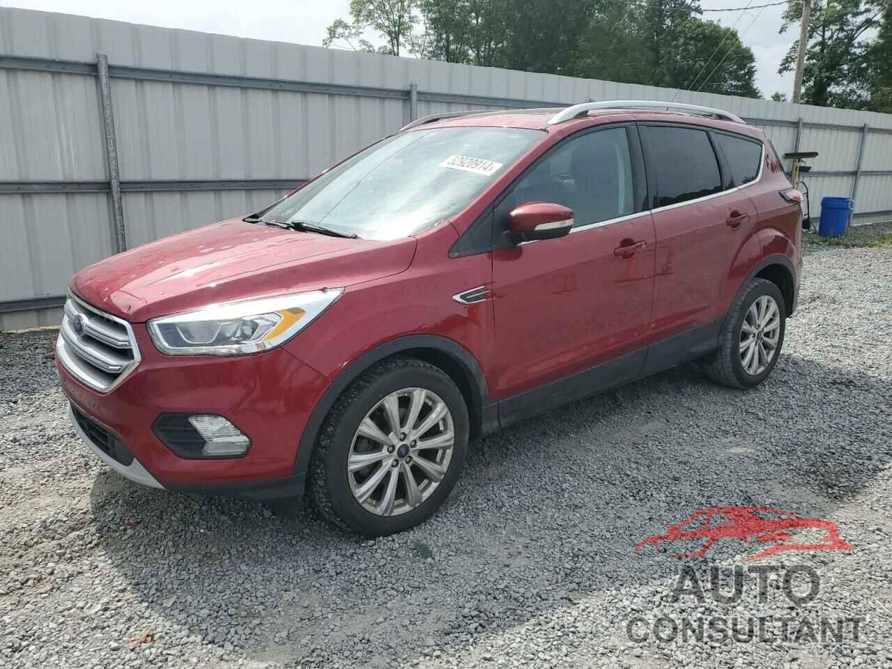 FORD ESCAPE 2017 - 1FMCU0JD8HUD18273