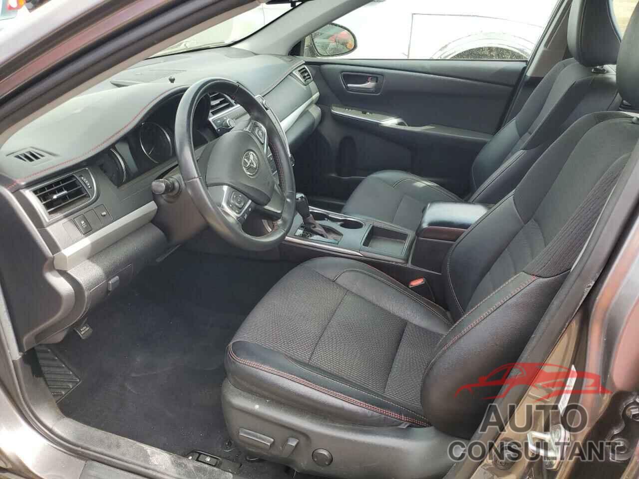 TOYOTA CAMRY 2017 - 4T1BF1FK2HU323245
