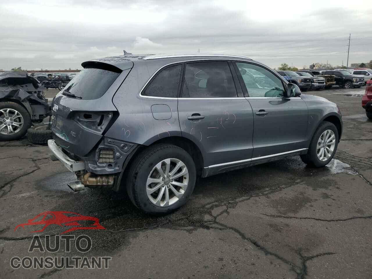 AUDI Q5 2013 - WA1LFAFP1DA059204