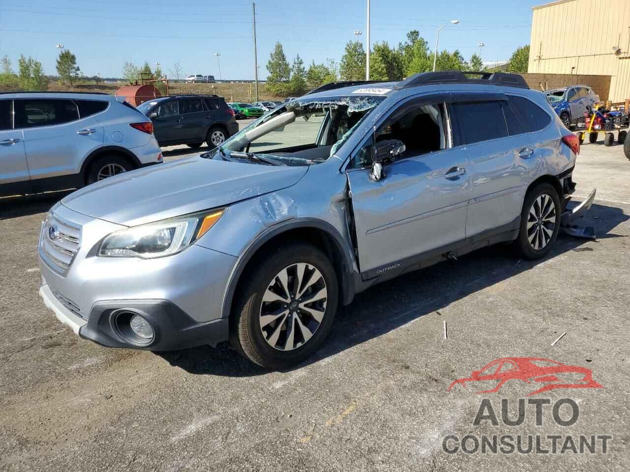 SUBARU OUTBACK 2016 - 4S4BSENC3G3262845
