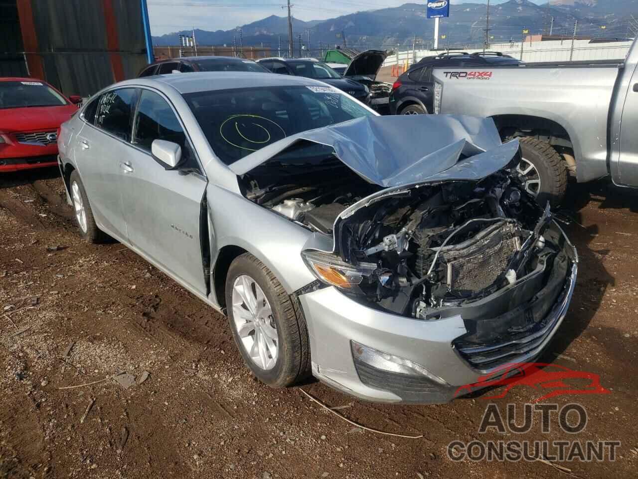 CHEVROLET MALIBU 2020 - 1G1ZD5ST7LF037430