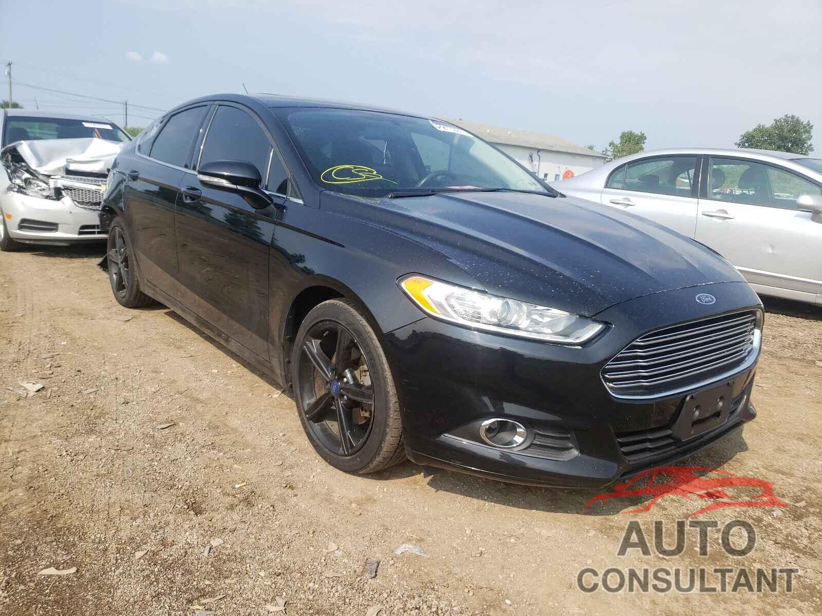 FORD FUSION 2016 - 3FA6P0T9XGR189207