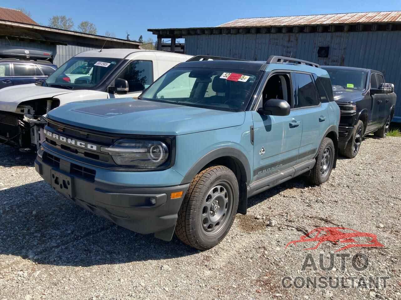 FORD BRONCO 2023 - 3FMCR9C64PED91098