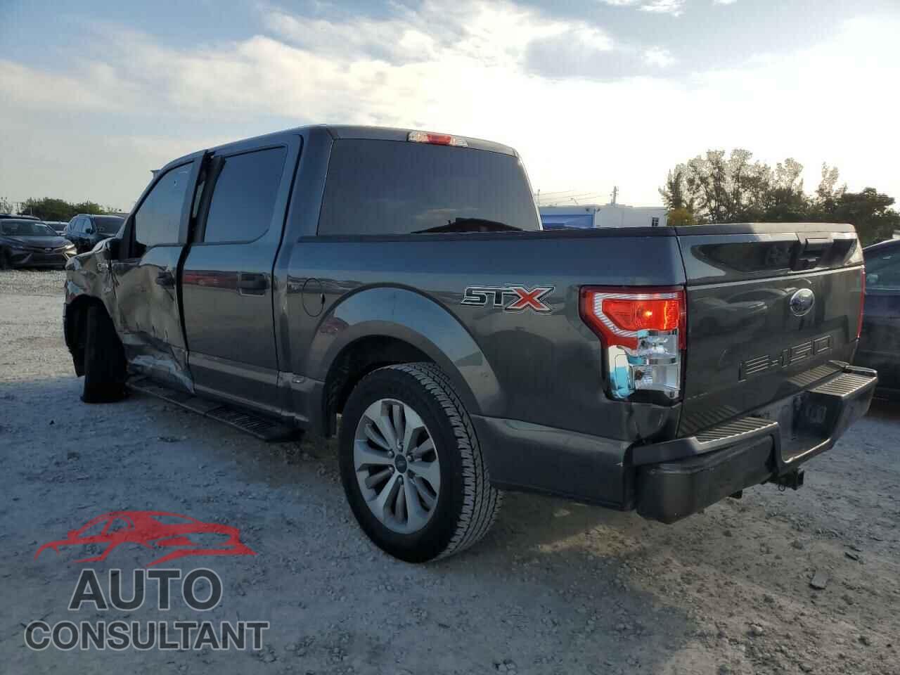 FORD F-150 2018 - 1FTEW1CP8JFD24735