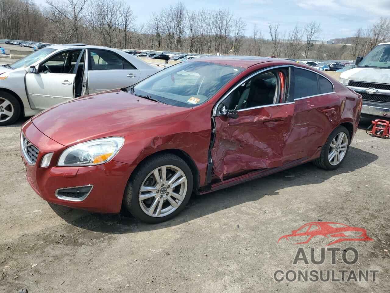 VOLVO S60 2011 - YV1902FH3B2000723