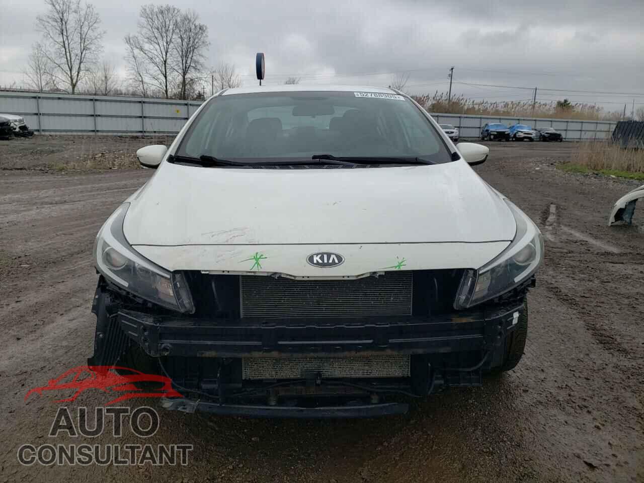KIA FORTE 2017 - 3KPFK4A75HE115090