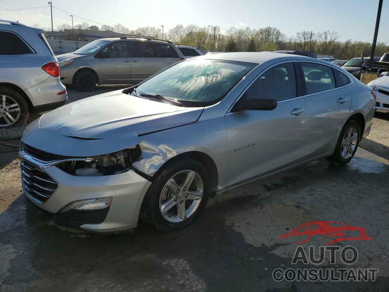 CHEVROLET MALIBU 2020 - 1G1ZC5ST3LF128133