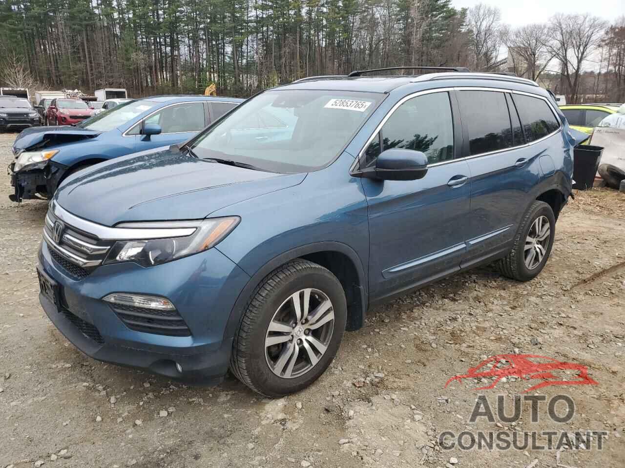 HONDA PILOT 2016 - 5FNYF6H62GB093449