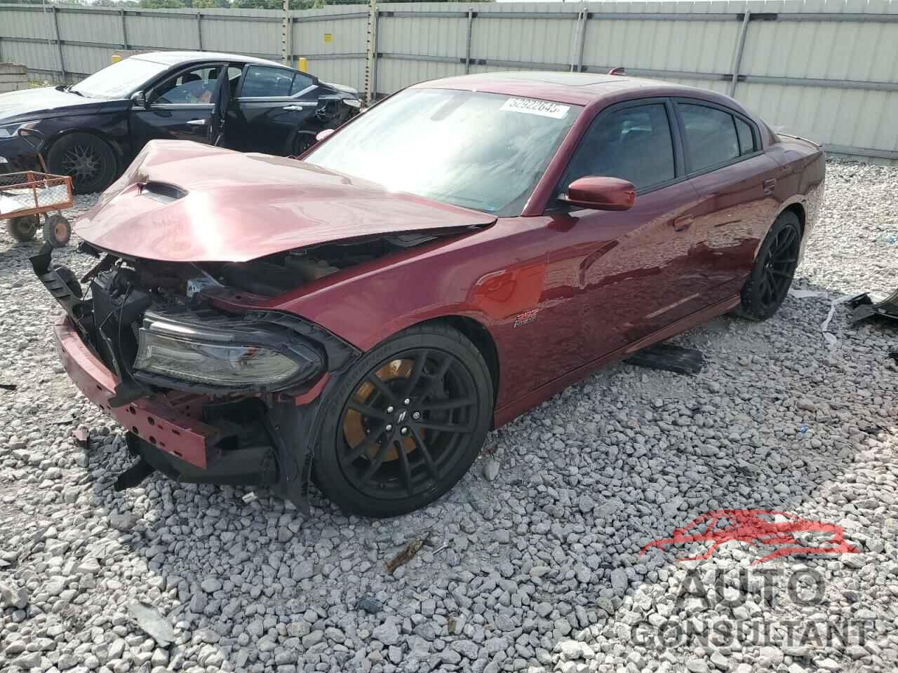 DODGE CHARGER 2020 - 2C3CDXGJ2LH112554