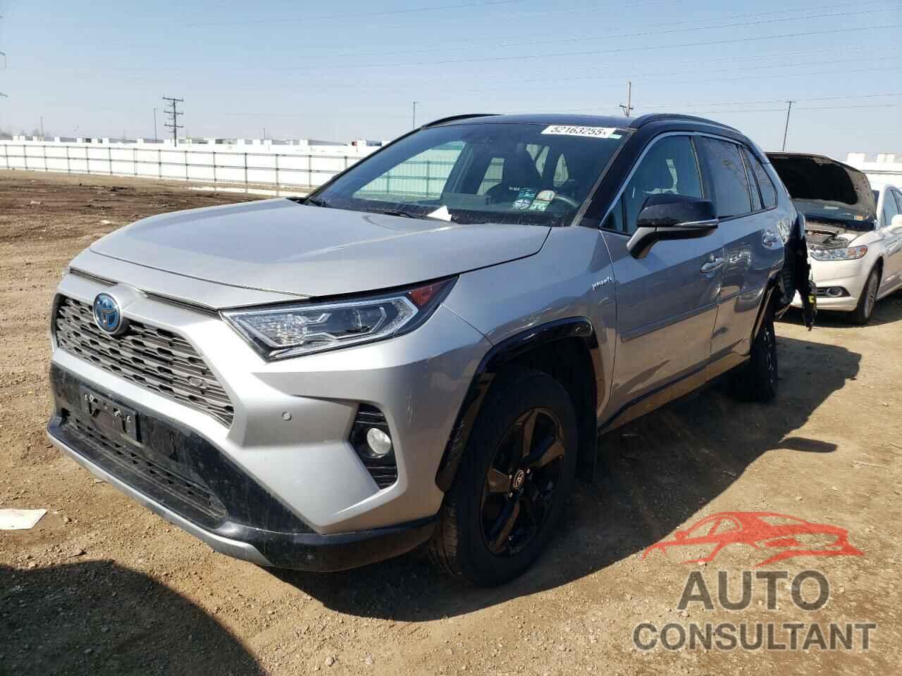 TOYOTA RAV4 2021 - 2T3E6RFV9MW013200