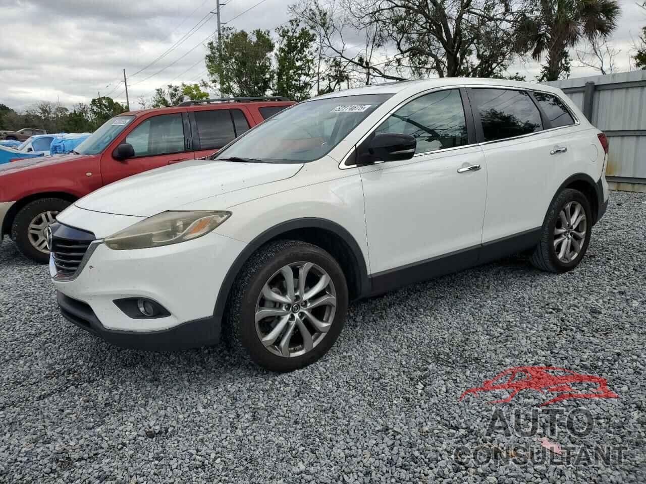 MAZDA CX-9 2013 - JM3TB2DA2D0411404