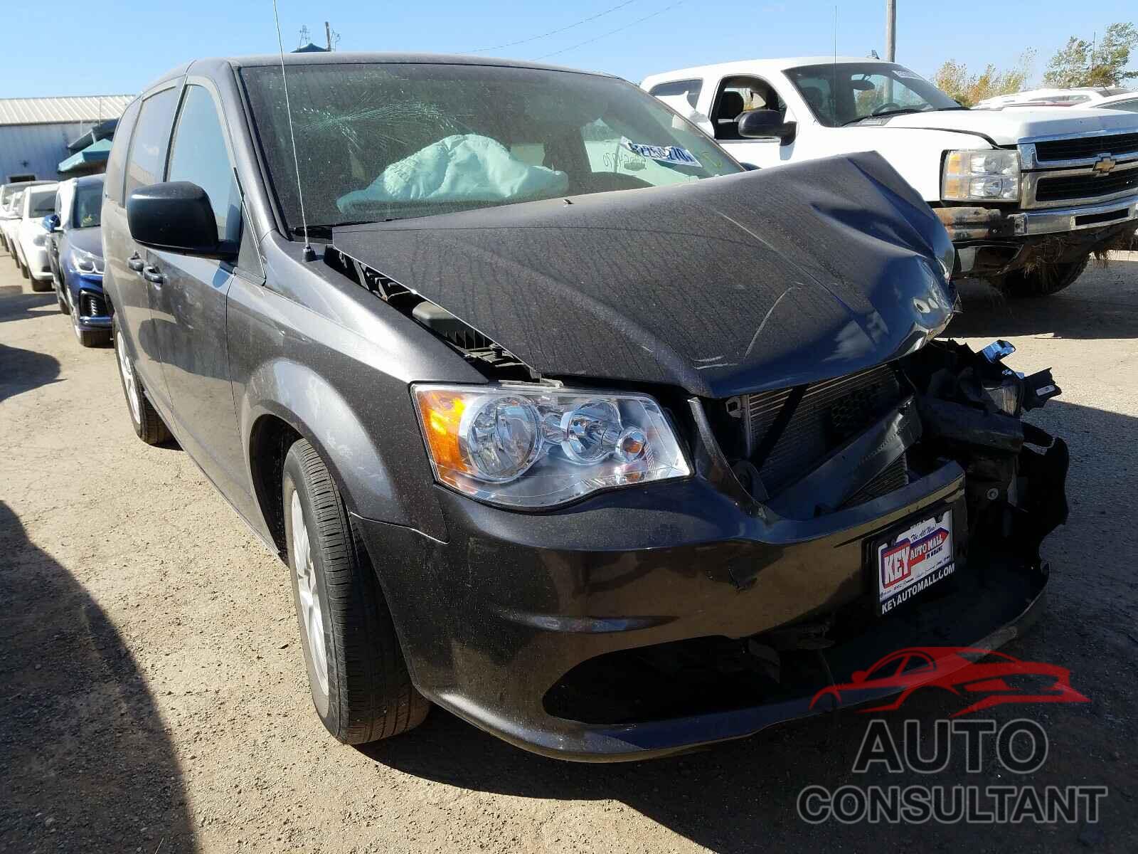 DODGE CARAVAN 2018 - 2C4RDGBG7JR138219