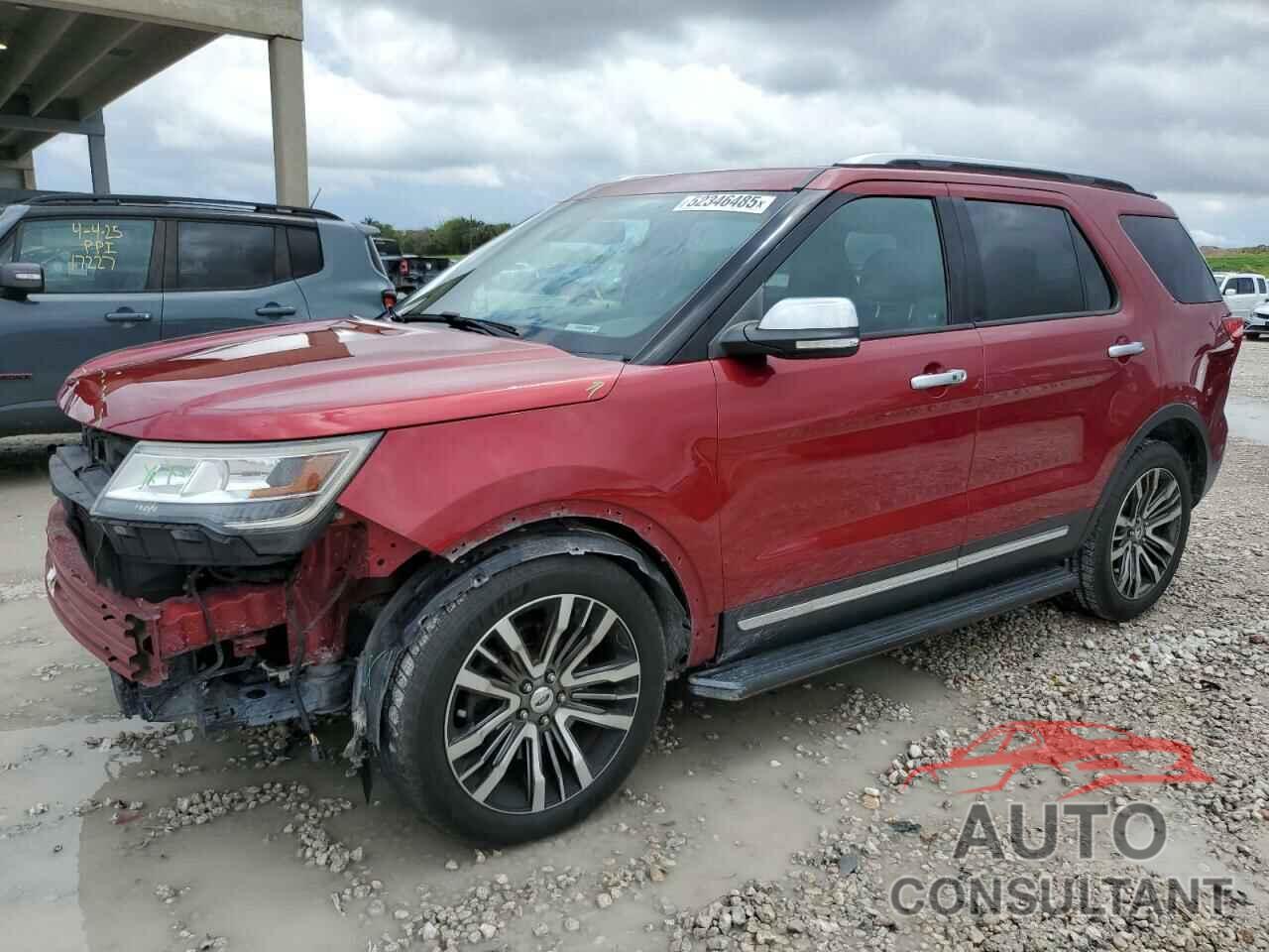 FORD EXPLORER 2017 - 1FM5K8HT8HGD21327