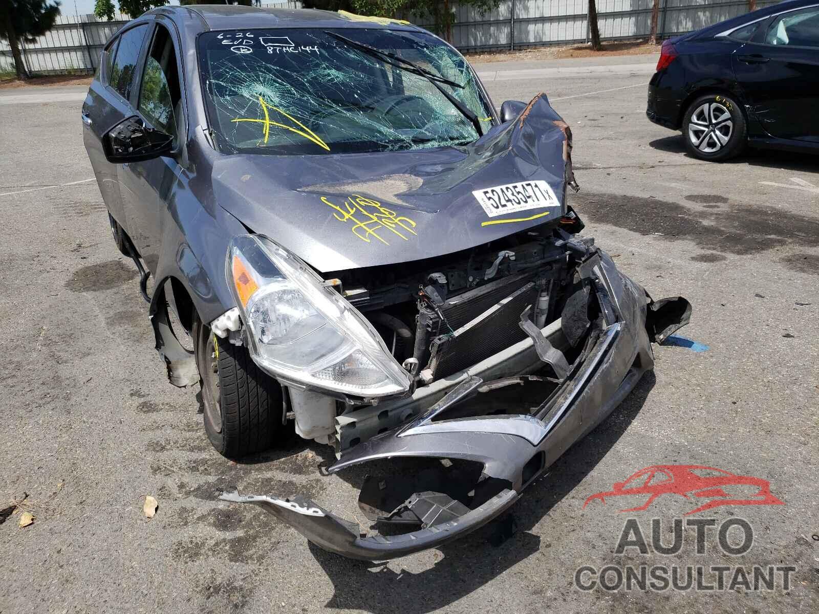 NISSAN VERSA 2016 - 3N1CN7AP0GL804110