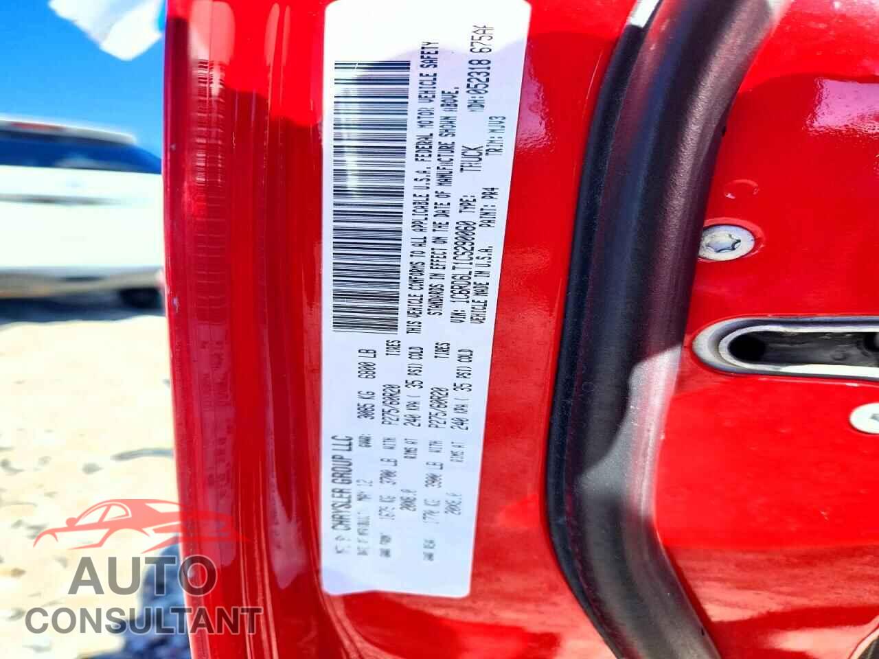 DODGE RAM 1500 2012 - 1C6RD6LT1CS290060