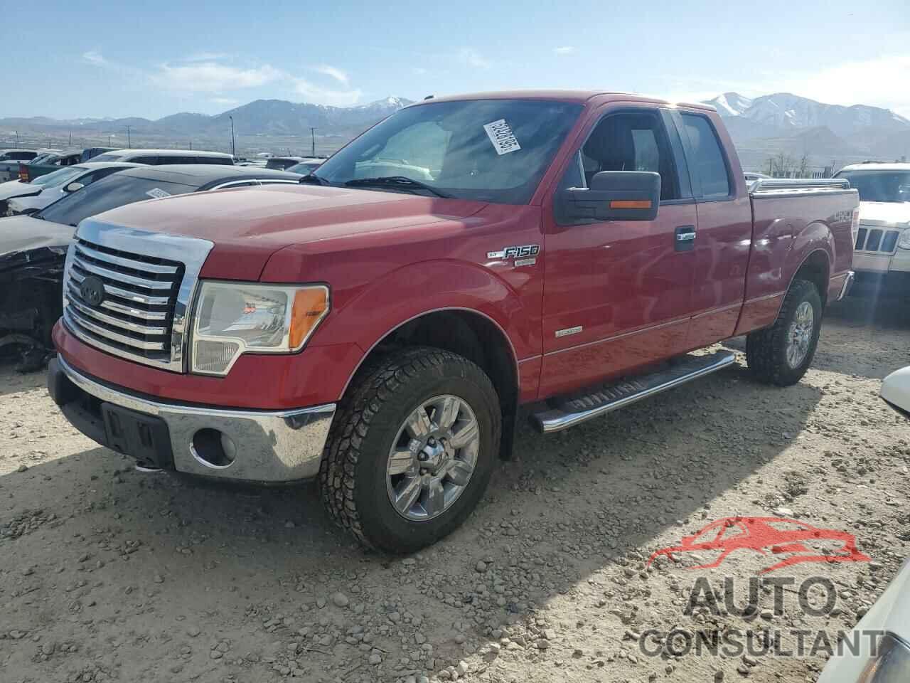 FORD F-150 2011 - 1FTFX1ET4BFC50758