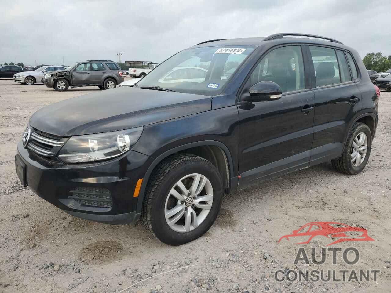 VOLKSWAGEN TIGUAN 2016 - WVGAV7AX9GW534191